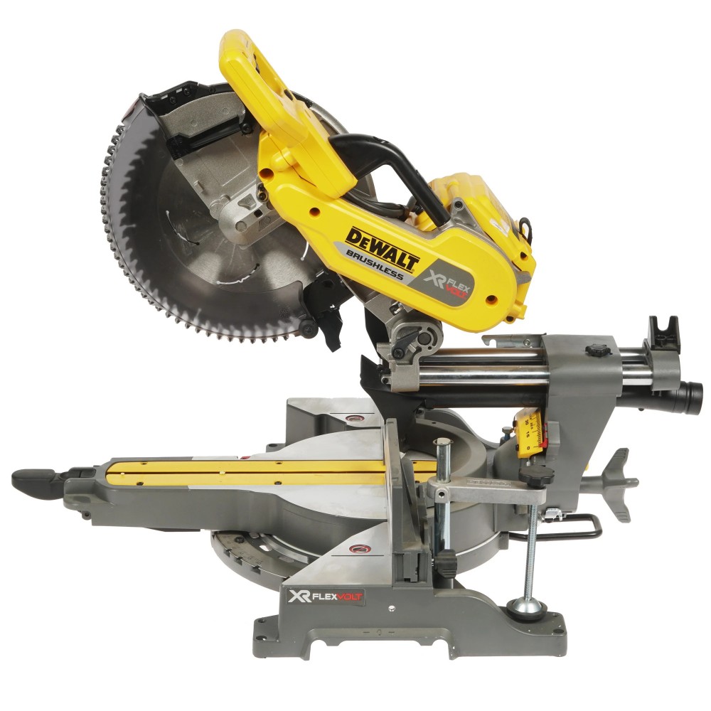 Аккумуляторная торцовочная пила DeWalt DHS780N (без акк, без з/у)