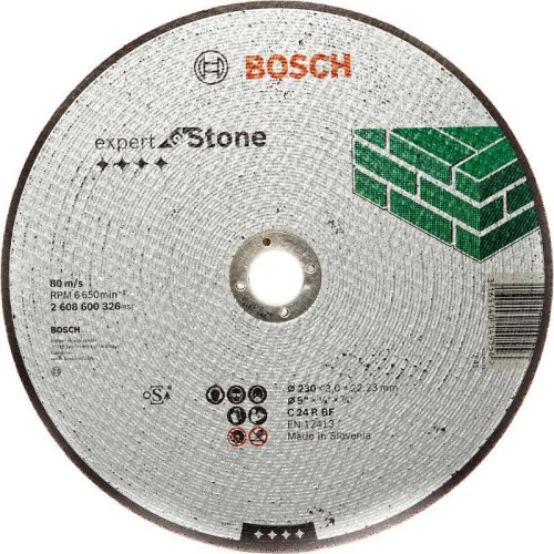 Круг отрезной по камню Bosch Expert for Stone 230х3х22.2мм (326)