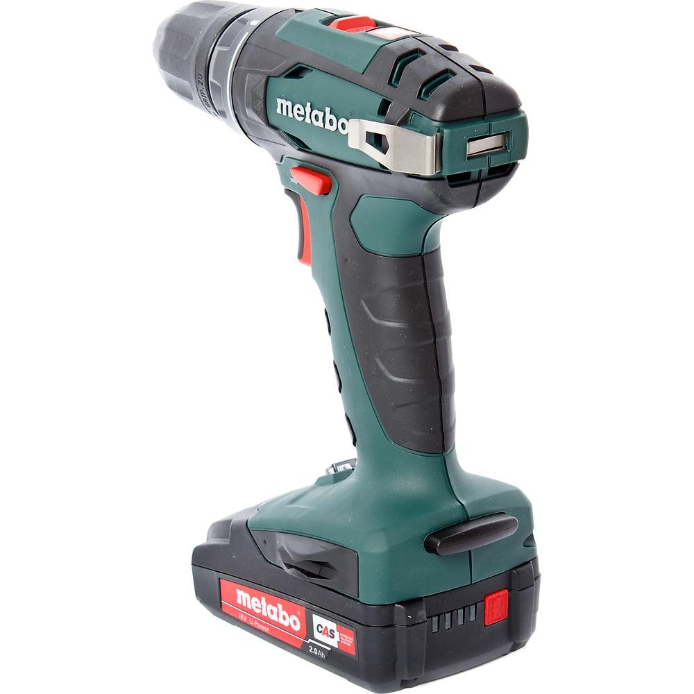 Аккумуляторная дрель-шуруповерт Metabo BS 18 (2 Ач)