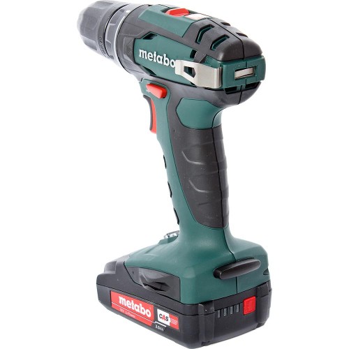 Аккумуляторная дрель-шуруповерт Metabo BS 18 (2 Ач)