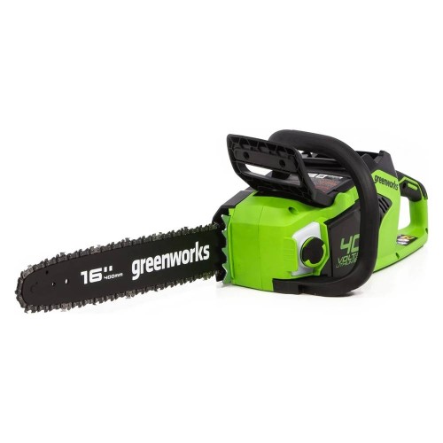 Аккумуляторная цепная пила GreenWorks GD40CS18 (без акк, без з/у)