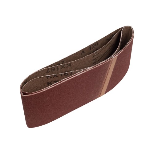 Лента шлифовальная ЗУБР МАСТЕР 75х533мм P120 3 шт.