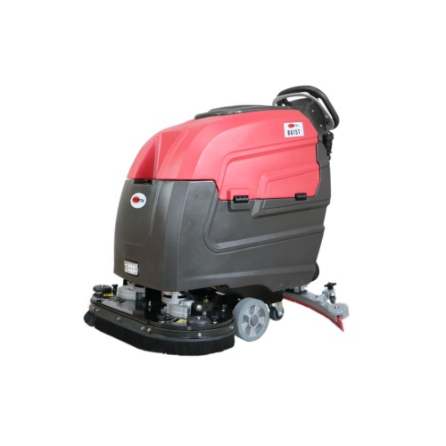 Аккумуляторная поломоечная машина с приводом хода Vostok BA75T (c литиевым АКБ 100 Ач) - 2х щетки