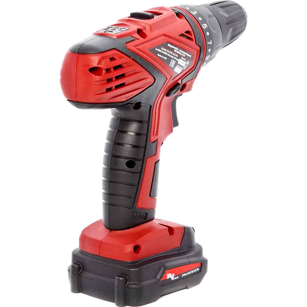 Аккумуляторная дрель-шуруповерт REDVERG RD-SD14L/2-1T