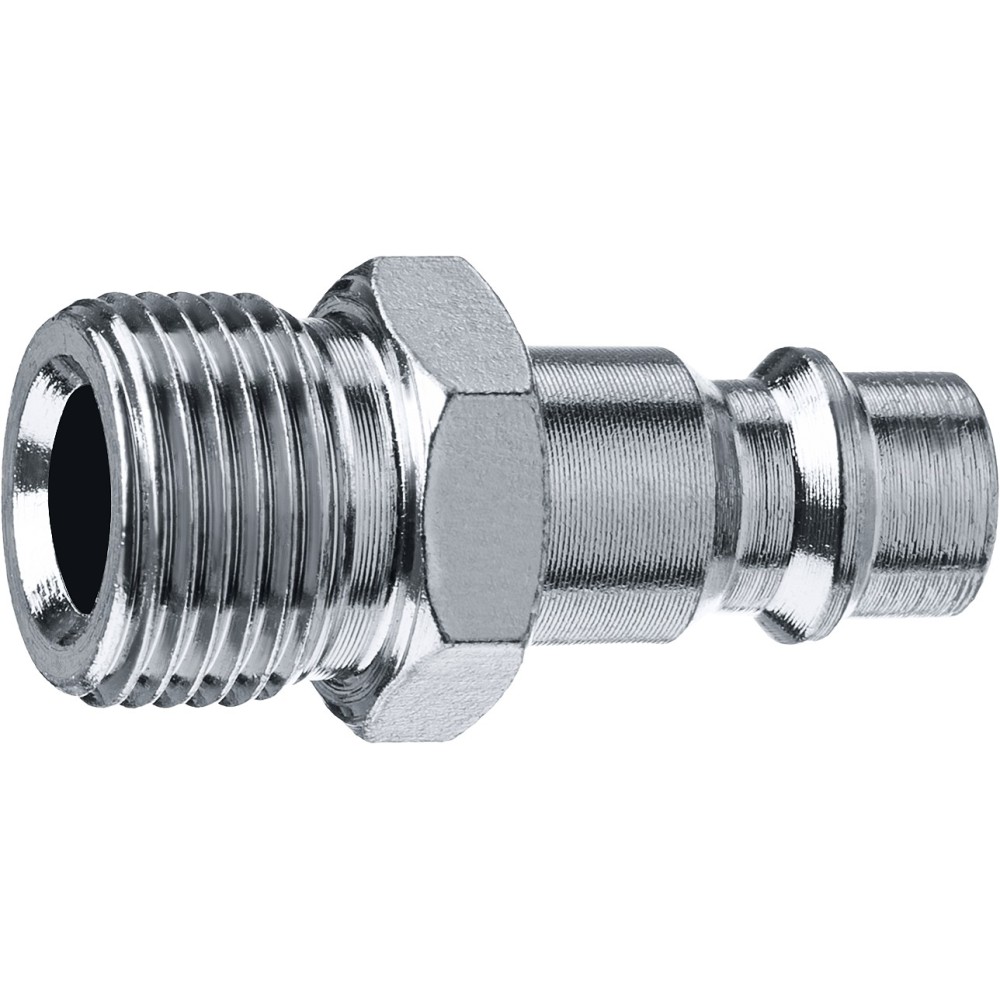 ЗУБР 3/8_M - рапид штуцер, переходник, Профессионал (64915-3/8)