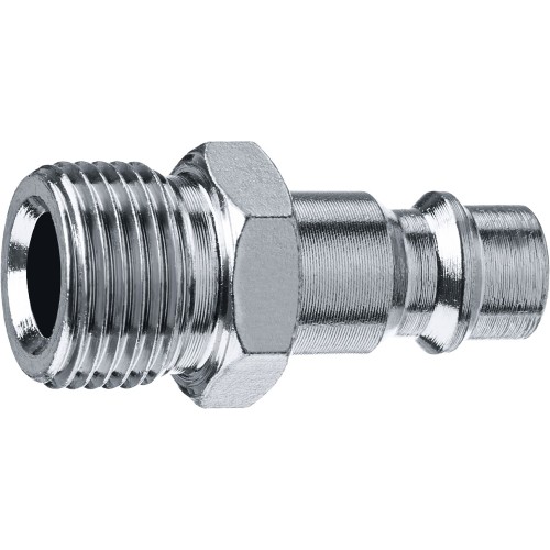 ЗУБР 3/8_M - рапид штуцер, переходник, Профессионал (64915-3/8)