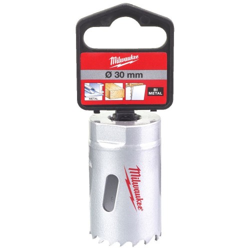 Коронка Milwaukee Contractor 30мм биметаллическая (681)