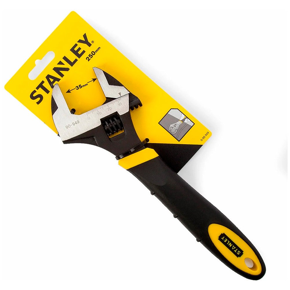 Ключ разводной STANLEY MaxSteel 250мм 0-90-949