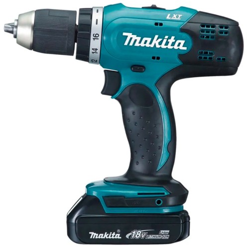 Аккумуляторная дрель-шуруповерт Makita DDF453SYX5 + Аккумулятор BL1850B