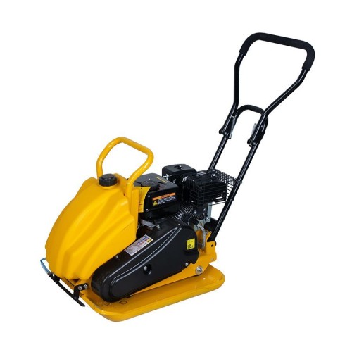 Виброплита TOR T-100 25кН Loncin бак, коврик, колесный комплект