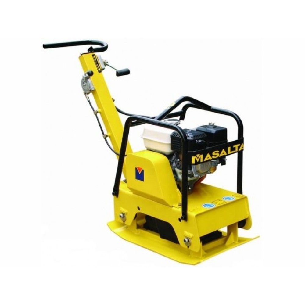 Виброплита MASALTA MS125-4 (бензиновая, Honda GX160, 4,0 (5,5) кН (л.с.), 126 кг)