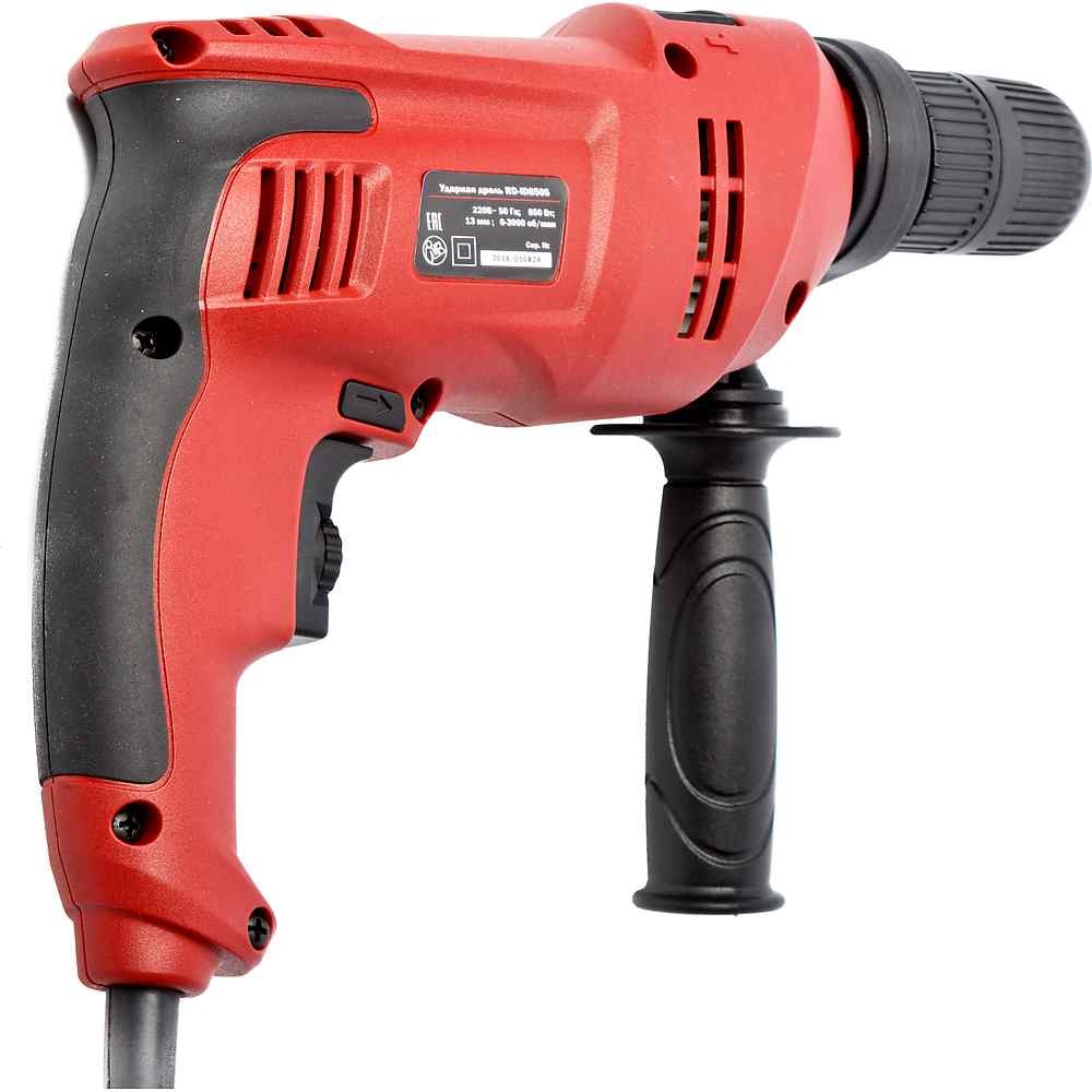 Сетевая дрель REDVERG RD-ID850S ударная