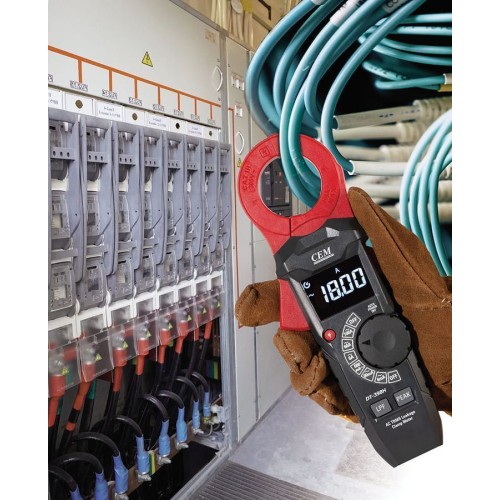 Токовые клещи для измерения тока утечки СЕМ DT-398H