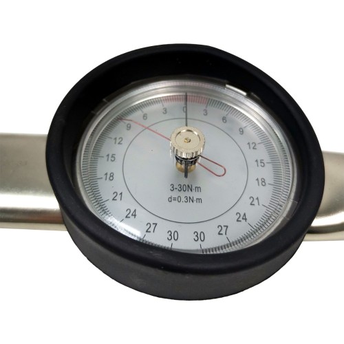 Ключ динамометрический со шкалой 0-30Nm 3/8" TA-B2030-38 AE&T