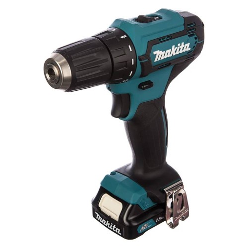 Аккумуляторная дрель-шуруповерт Makita DF333DWYE4