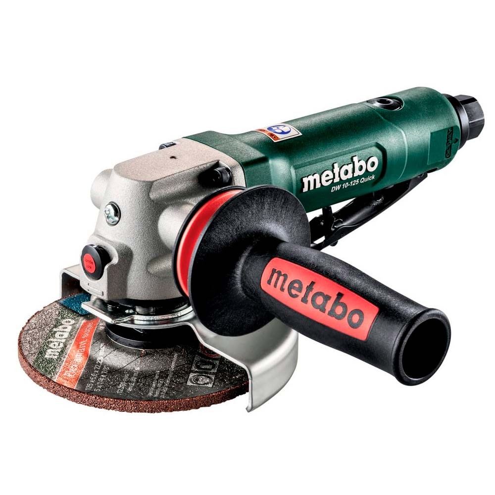 Шлифмашина пневматическая угловая Metabo DW 10-125 Quick