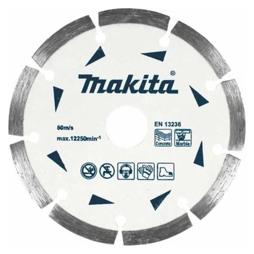 Диск алмазный по бетону и мрамору Makita Standard 230х22.2мм (D-52788)