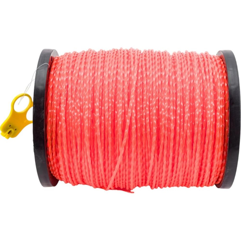 Леска для триммера Champion Twisted Square 3.0мм*300м (витой квадрат)