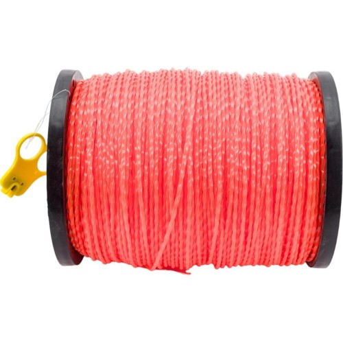 Леска для триммера Champion Twisted Square 3.0мм*300м (витой квадрат)