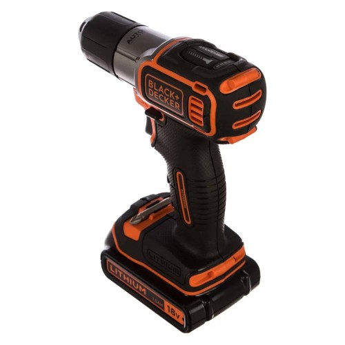Аккумуляторная дрель-шуруповерт Black&Decker ASD18KB
