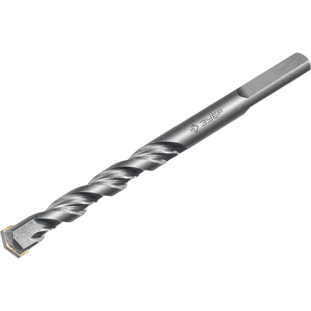 ЗУБР 8 x 120 мм, трехгранный хвостовик, сверло по бетону усиленное, Профессионал (2916-120-08)