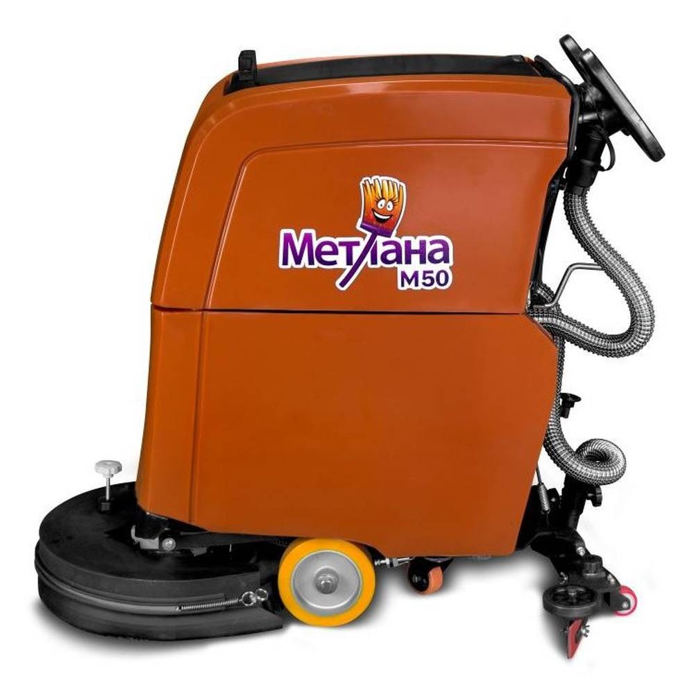 Кабельная поломоечная машина Метлана М50Е синяя