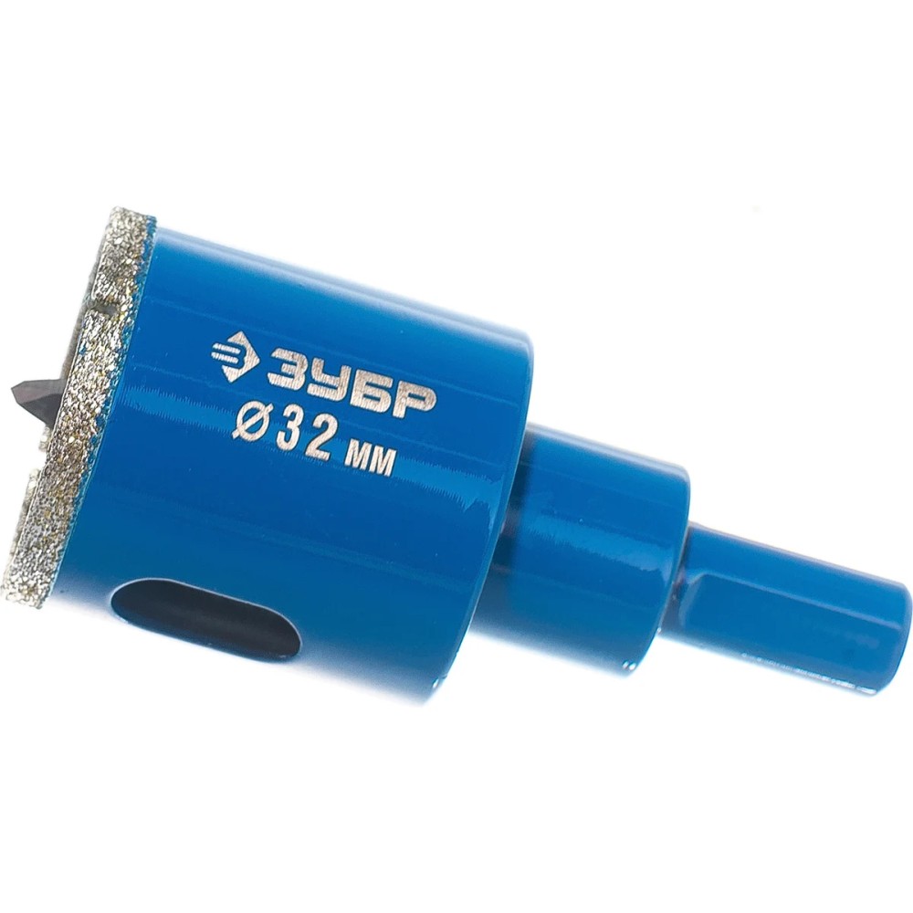 Коронка алмазная ЗУБР Профессионал АГК 32мм Р60 (29850-32)