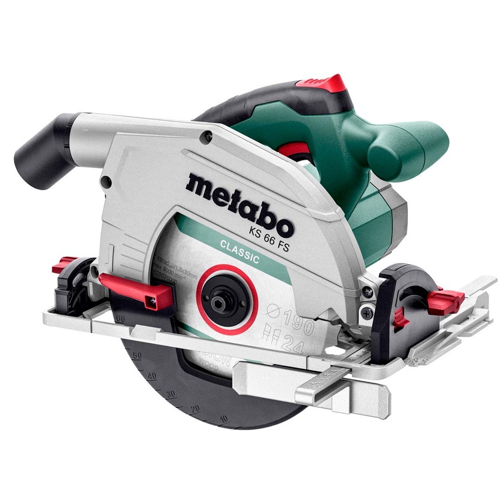 Пила дисковая Metabo KS 66 FS
