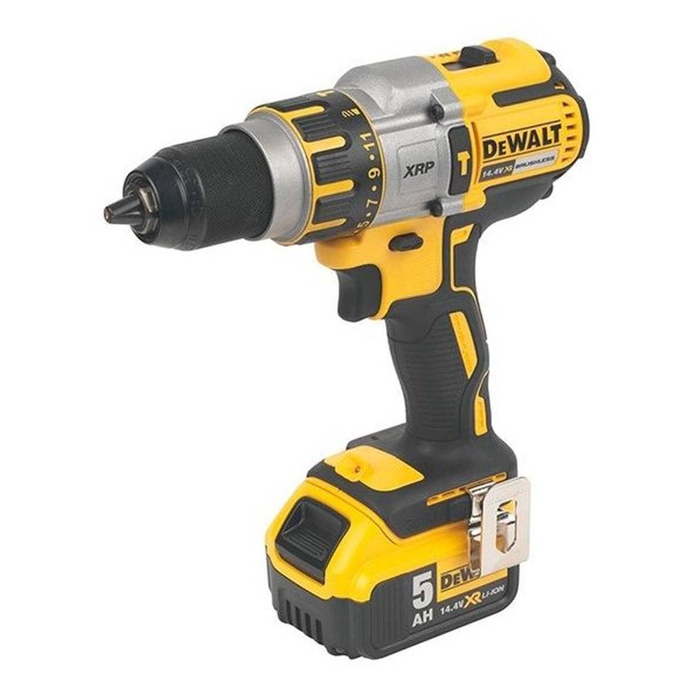 Аккумуляторная дрель-шуруповерт DeWalt DCD937P2 ударная
