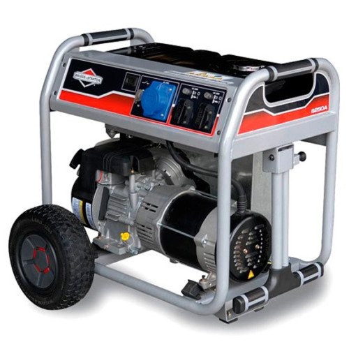 Бензиновый генератор Briggs&Stratton 6250A