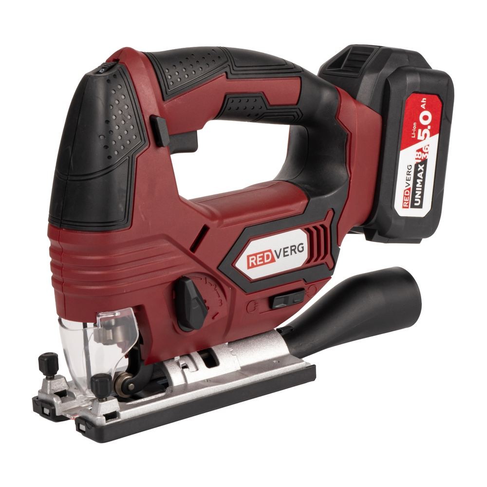 Аккумуляторный лобзик REDVERG RD-JS18K/U