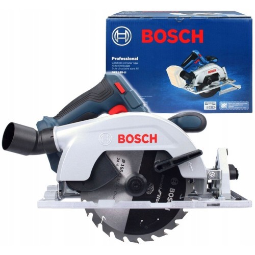Пила дисковая аккумуляторная Bosch GKS 185-LI (без акк, без з/у)