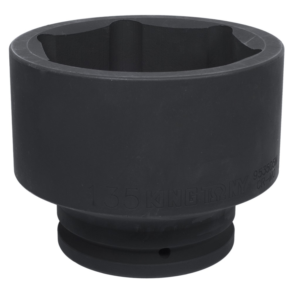 Головка торцевая ударная шестигранная KING TONY 1&1/2", 135 мм