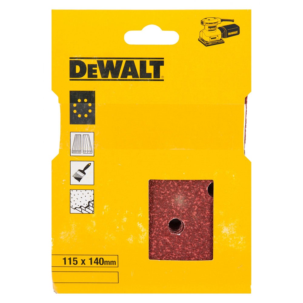 Шлифлист DeWalt DT3014 115x140мм 100G 25шт