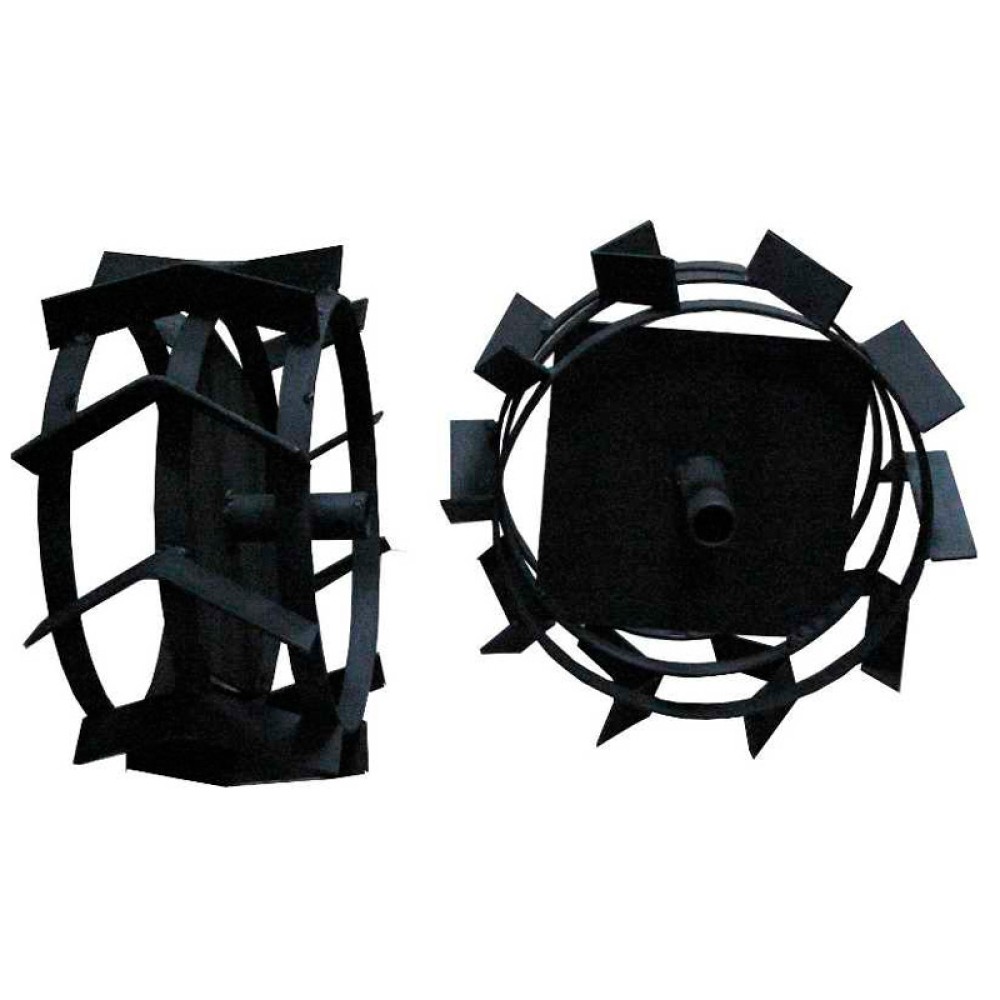 Грунтозацепы для мотоблоков Каскад, Ока, Луч, Нева, Целина 430х200х30мм 2шт