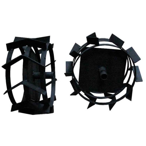 Грунтозацепы для мотоблоков Каскад, Ока, Луч, Нева, Целина 430х200х30мм 2шт