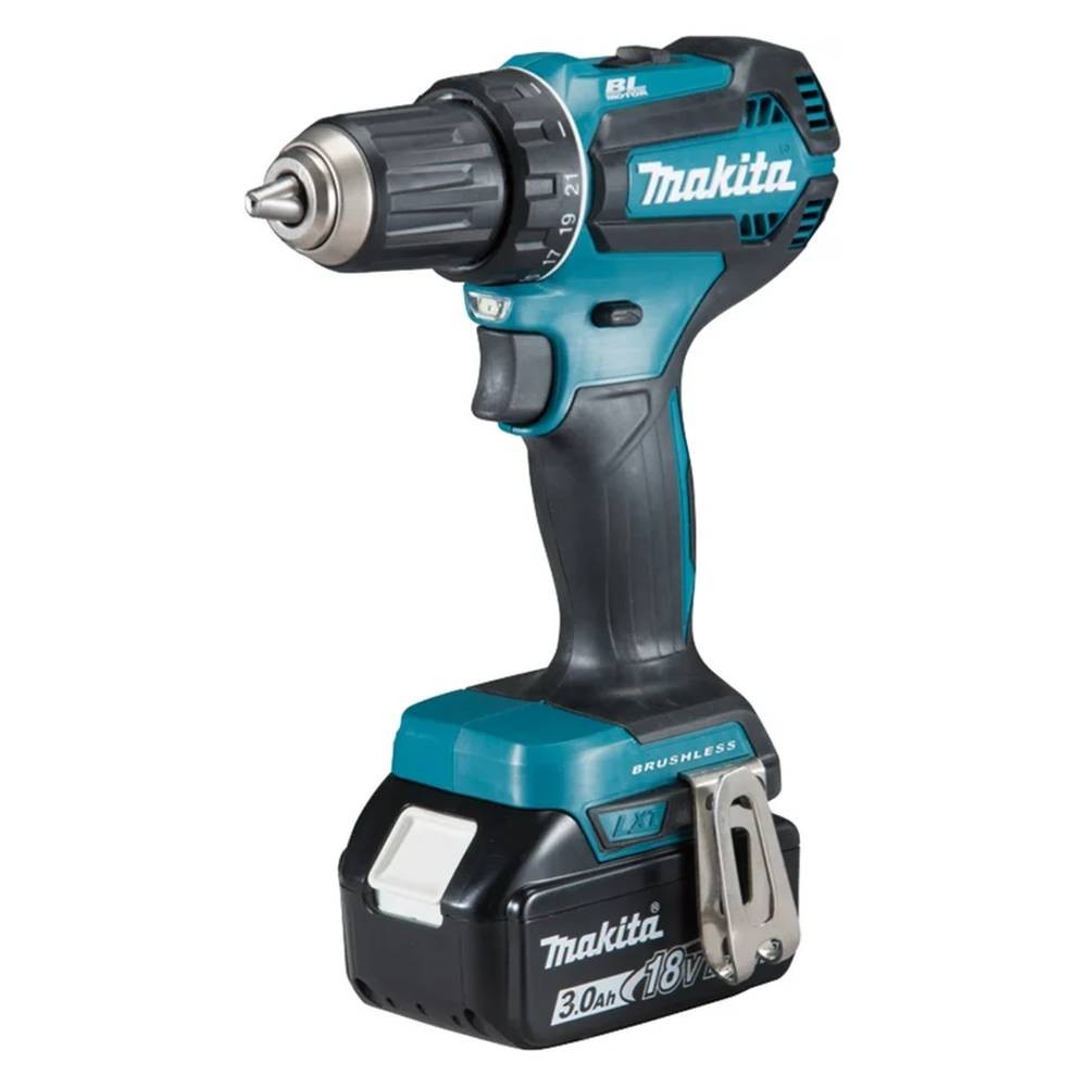 Аккумуляторная дрель-шуруповерт Makita DDF485RF