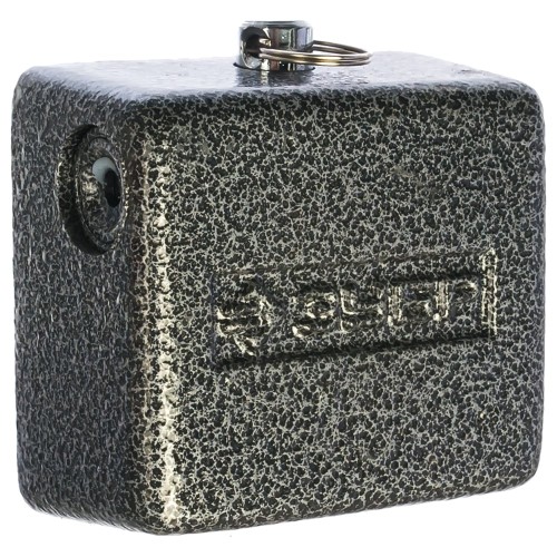 ЗУБР 85 х 80 мм, повышенной защищенности, дисковый механизм секрета, навесной замок (3720-10)