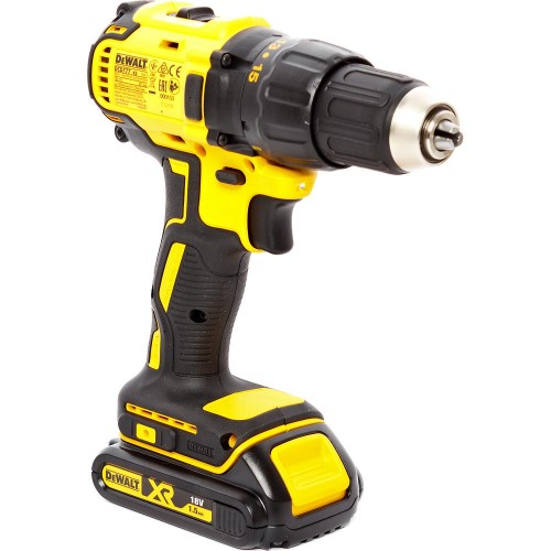 Аккумуляторная дрель-шуруповерт DeWalt DCD777S2