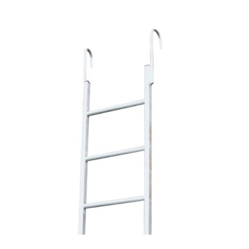 Лестница навесная алюминиевая с крюками MEGAL ЛНАак - 4,1 (450)