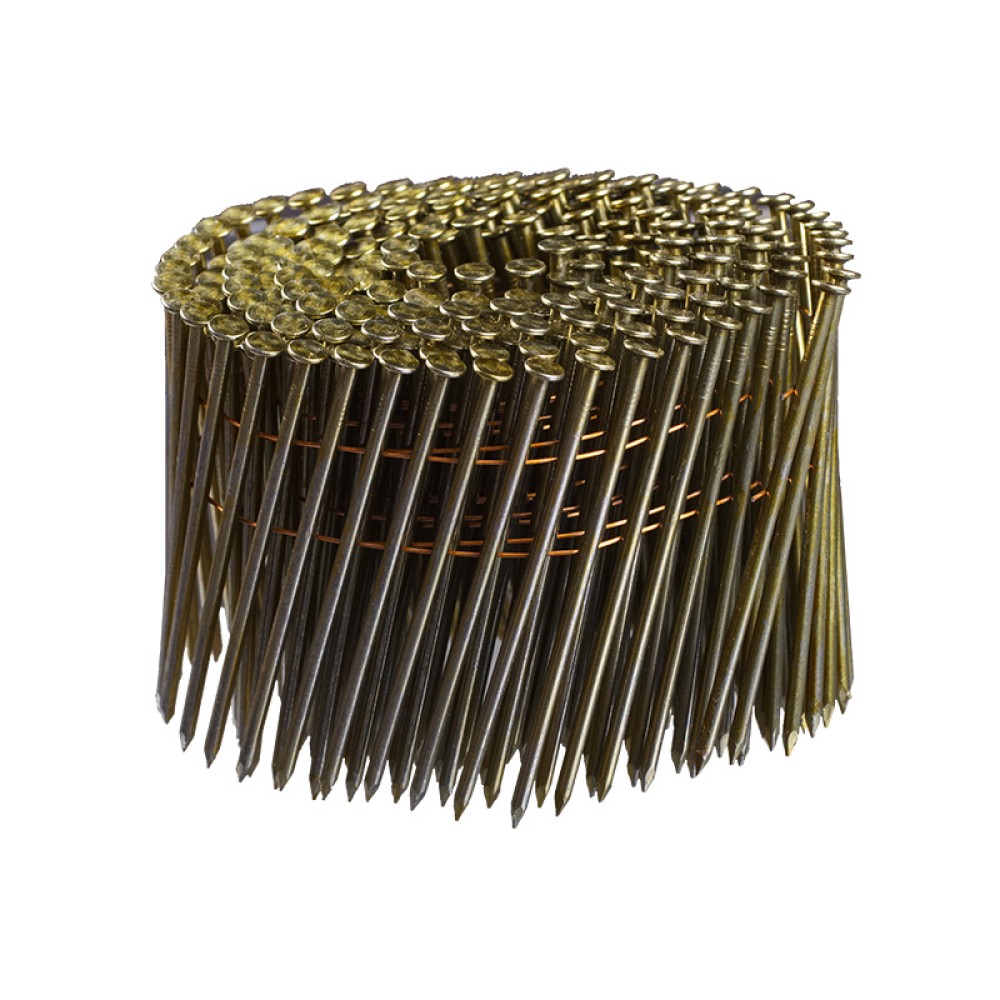 FUBAG Гвозди барабанные для N90C (3.05x90 мм, гладкие, 4500 шт)