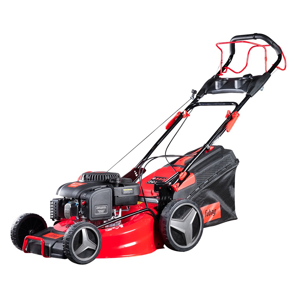 FUBAG Газонокосилка бензиновая самоходная с регулировкой скорости и функцией вертикального хранения