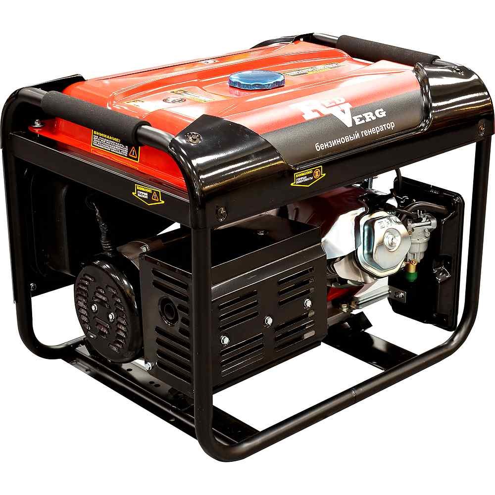 Бензиновый генератор REDVERG RD-G6500N