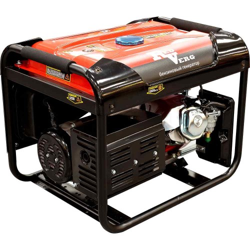 Бензиновый генератор REDVERG RD-G6500N