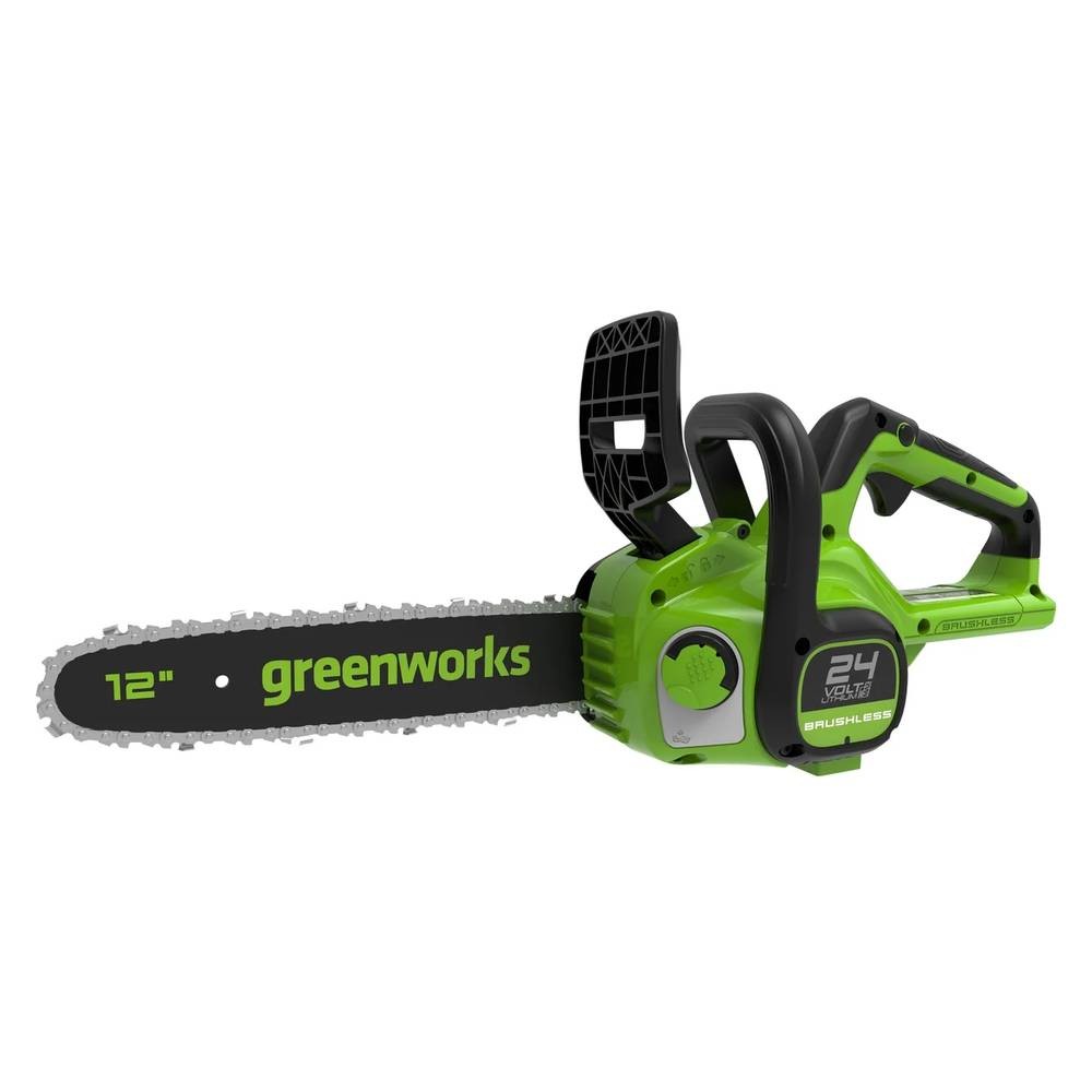 Аккумуляторная цепная пила Greenworks GD24CS30 24V
