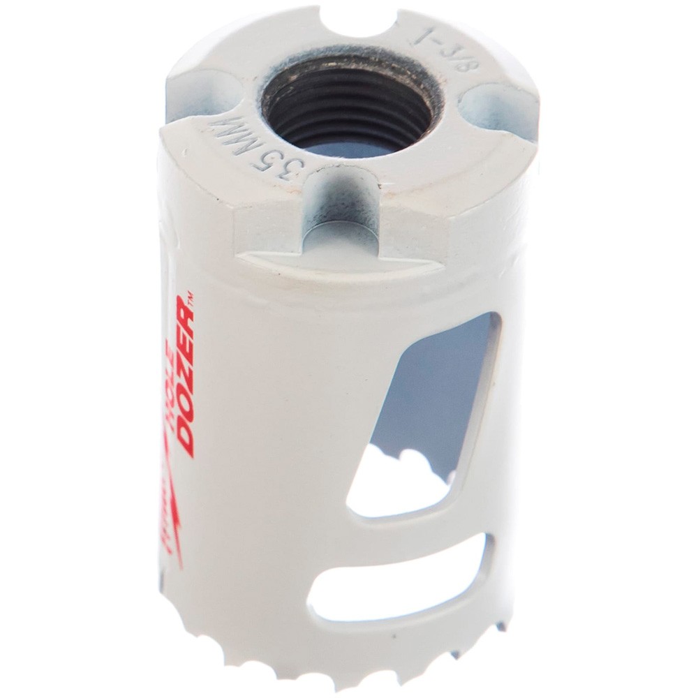 Коронка Milwaukee 35мм биметаллическая (072)