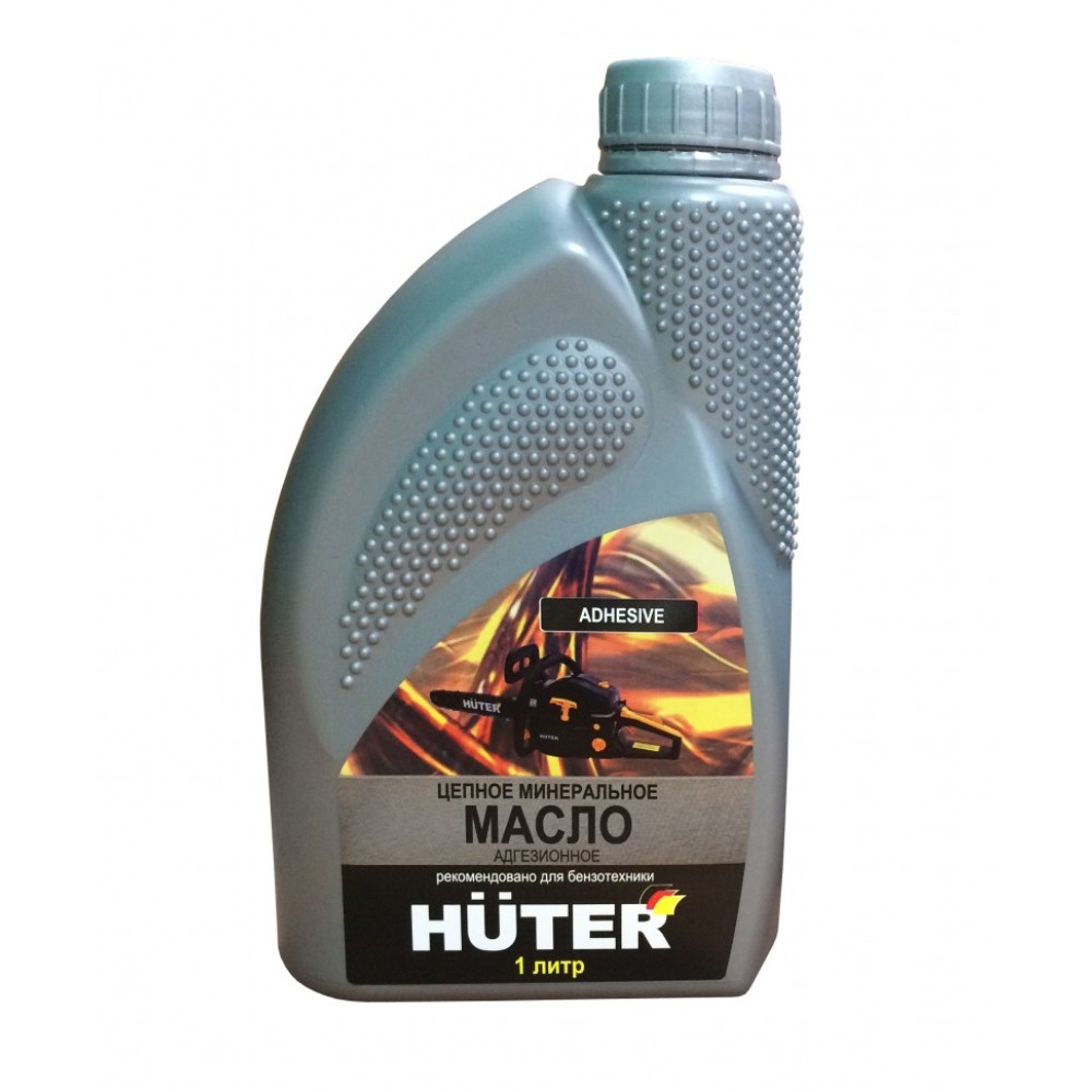 Масло цепное минеральное HUTER 80W90