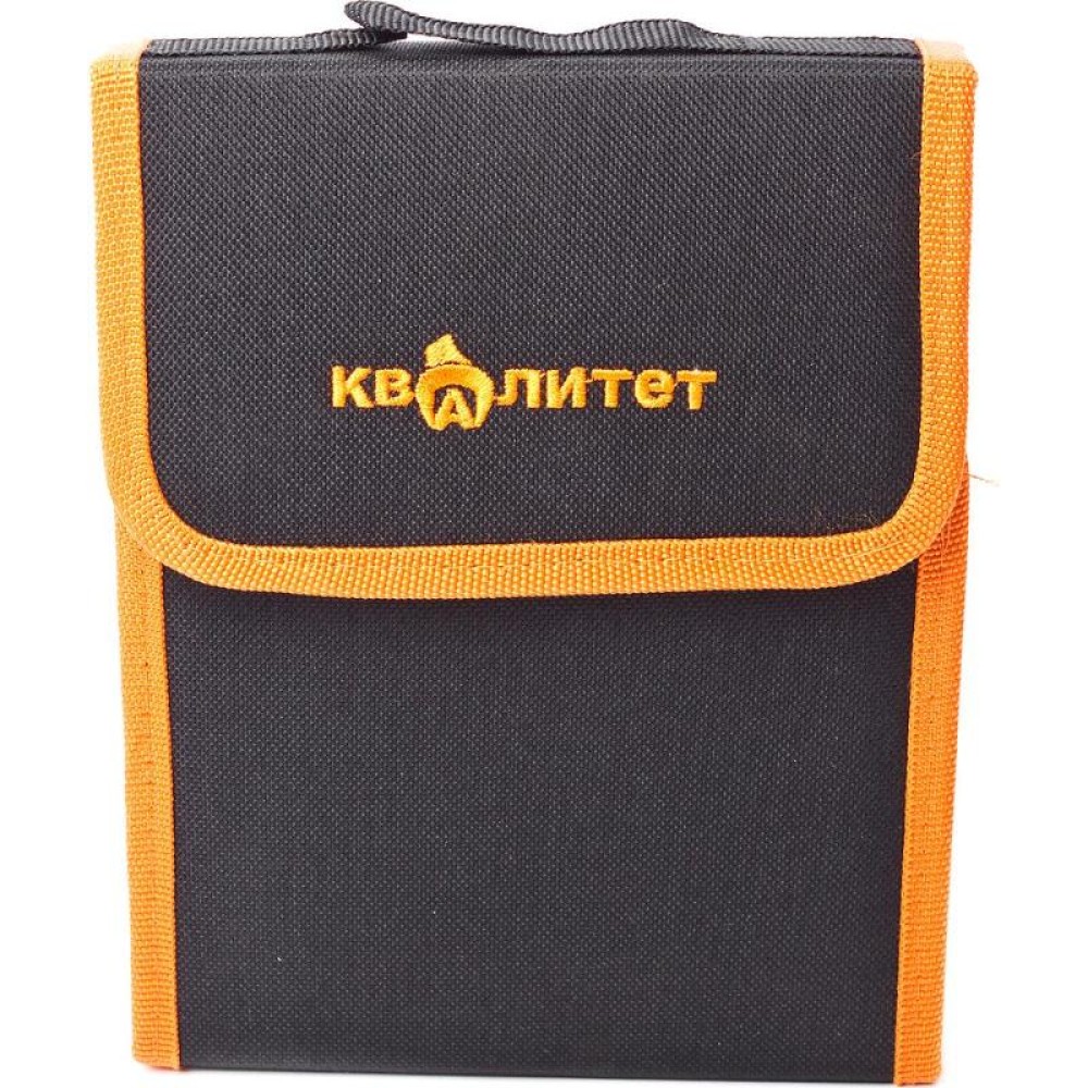 Набор для точных работ "Сделай сам" Квалитет 16 предметов (тканевый футляр)