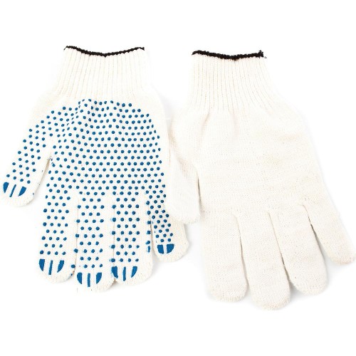 Перчатки х/б с ПВХ 10класс