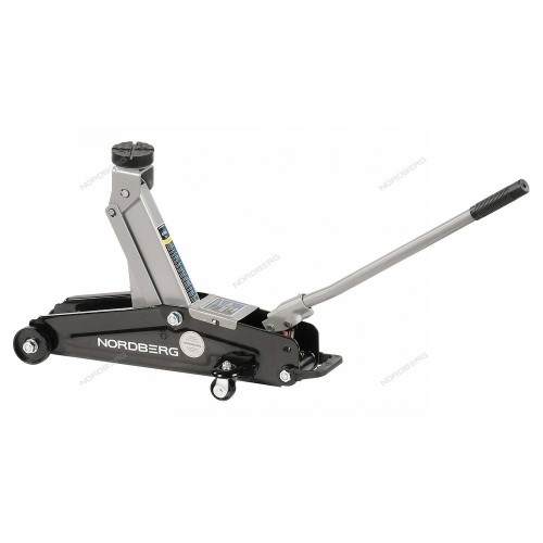 Домкрат подкатной в кейсе NORDBERG N3202EC 2 т